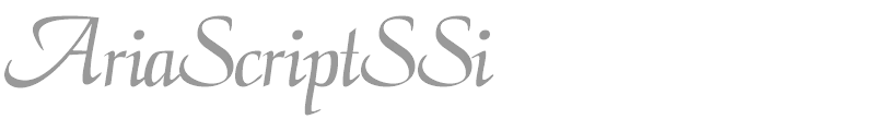 AriaScriptSSi