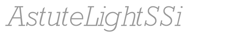 AstuteLightSSi