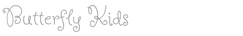 Butterfly Kids