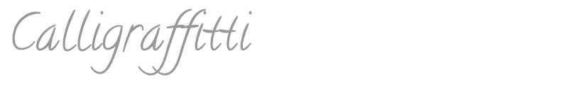 Calligraffitti