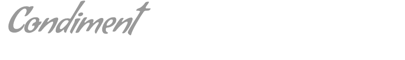 Condiment