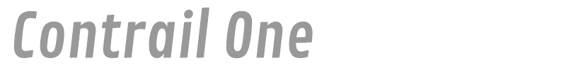Contrail One