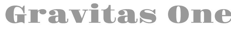 Gravitas One