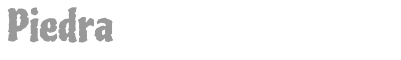 Piedra