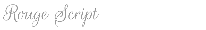 Rouge Script