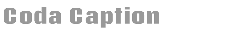 Coda Caption