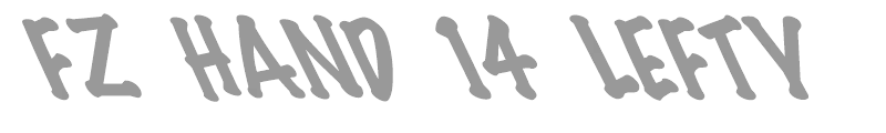 FZ HAND 14 LEFTY