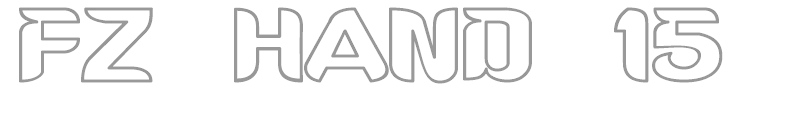 FZ HAND 15 HOLLOW EX