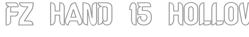 FZ HAND 15 HOLLOW