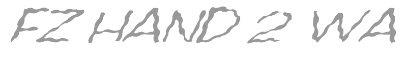 FZ HAND 2 WAVEY ITALIC