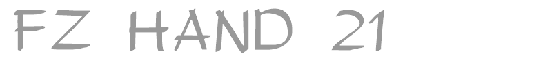 FZ HAND 21