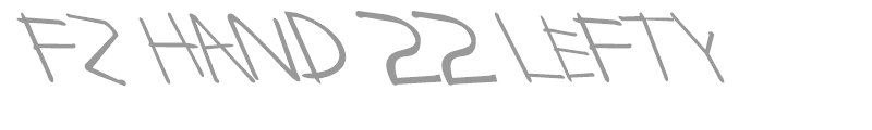 FZ HAND 22 LEFTY