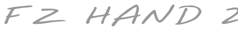 FZ HAND 25 EX