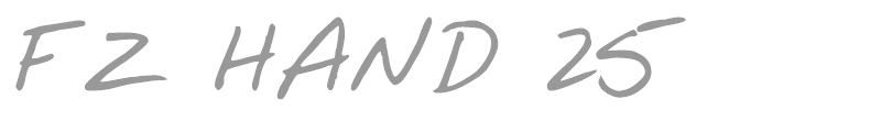 FZ HAND 25