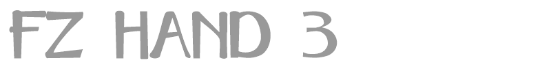 FZ HAND 3