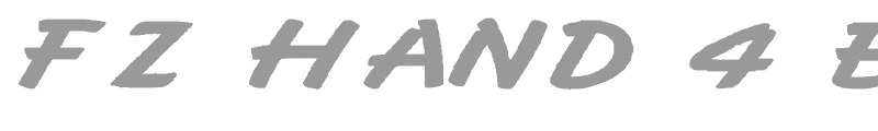 FZ HAND 4 EX