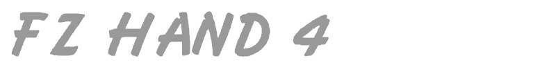 FZ HAND 4