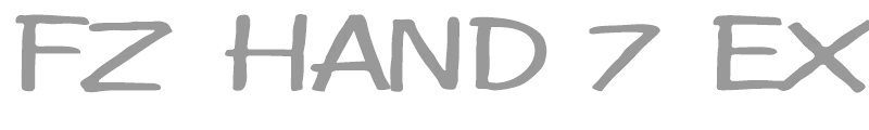 FZ HAND 7 EX