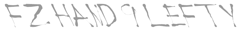 FZ HAND 9 LEFTY