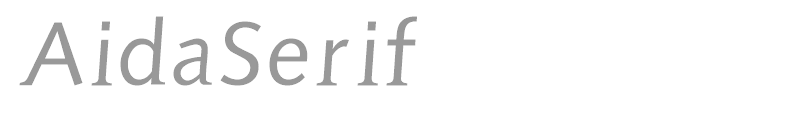 Aida Serif