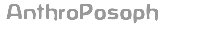 Anthro Posoph