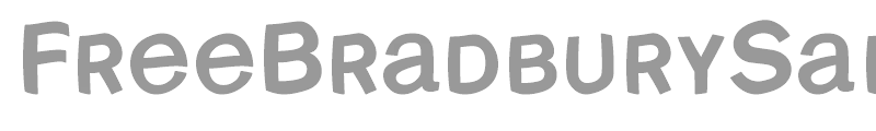 Free Bradbury Sans