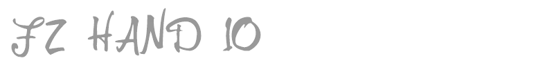 FZ HAND 10