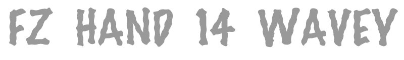 FZ HAND 14 WAVEY