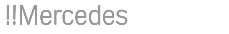 !!Mercedes