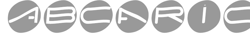 AbcariCircleKursiv