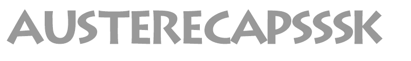 AustereCapsSSK