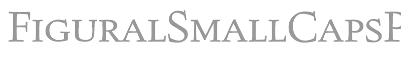 FiguralSmallCapsPlain