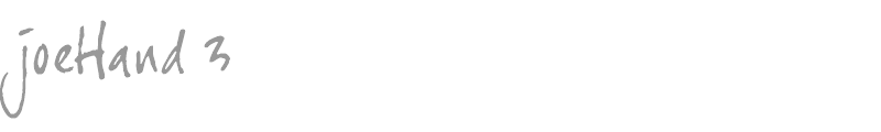 Joe Hand 3