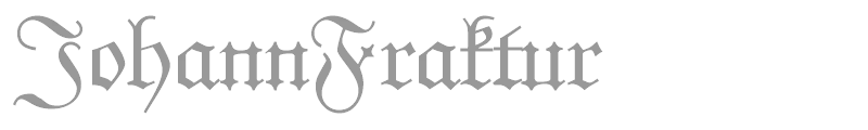 JohannFraktur