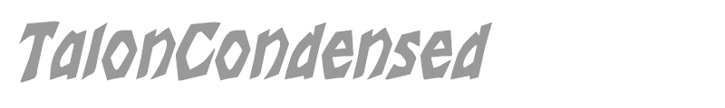 TalonCondensed