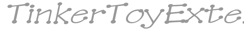TinkerToyExtended