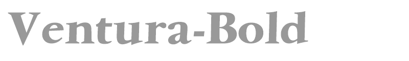 Ventura-Bold