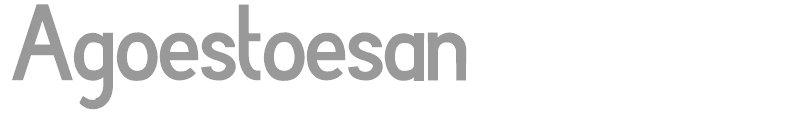 Agoestoesan