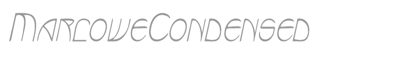 MarloweCondensed