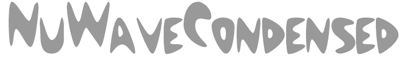 NuWaveCondensed