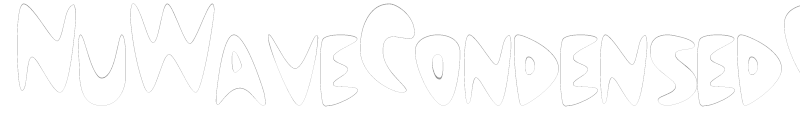 NuWaveCondensedOutline