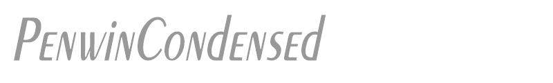 PenwinCondensed