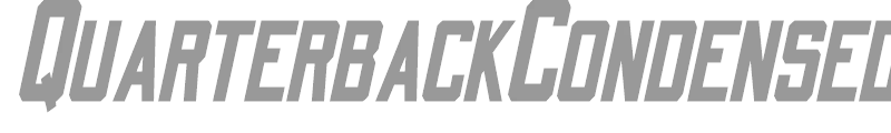 QuarterbackCondensed