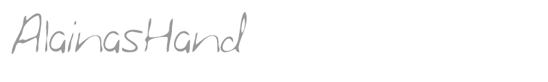 AlainasHand