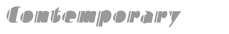 Contemporary