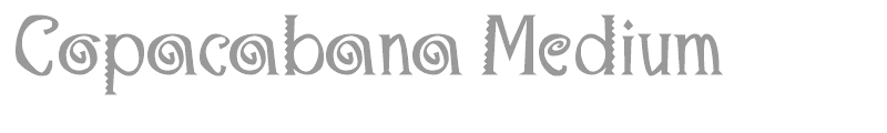 Copacabana Medium
