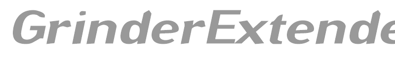 GrinderExtended
