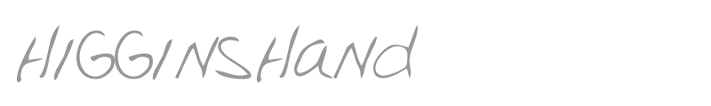 HigginsHand