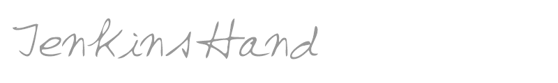 JenkinsHand
