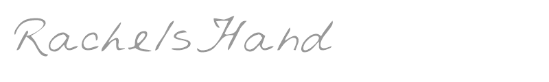 RachelsHand